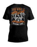 You Would Be Loud Too If I Was Riding You Limited Classic T-Shirt - Guys V-Neck