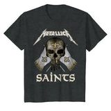 New Orleans Saints - Metallica T-Shirt - Youth Tee - Ladies V-Neck