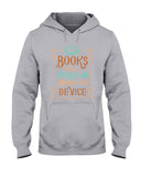 Librarian - Books - The Original Handheld Device T-Shirt - Hoodie - Guys V-Neck