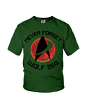 Never Forget Wolf 359 - Youth Tee - Ladies Tee