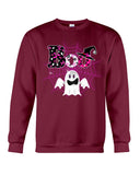 Boo - Breast Cancer Classic T-Shirt - Ladies Tee - Sweatshirt