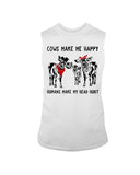 Cows Make Me Happy Tote Bag - Unisex Long Sleeve - Sweatshirt