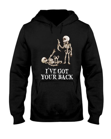 Skeleton- I've Got Your Back Limited Classic T- Shirt - Hoodie - Guys V-Neck