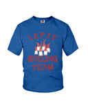 Lefse Rooling Team - Unisex Long Sleeve - Youth Tee