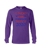 Undo The Damage Nov 3 2020 Limited Classic T-Shirt - Guys V-Neck - Unisex Long Sleeve