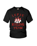 Lefse Rooling Team - Unisex Long Sleeve - Youth Tee