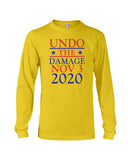 Undo The Damage Nov 3 2020 Limited Classic T-Shirt - Guys V-Neck - Unisex Long Sleeve