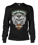 Green Bay Packers Limited Classic T-Shirt - Guys Tee - Unisex Long Sleeve