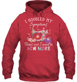 Symplans I Need To Sew More T-Shirt - Guys Tee - Hoodie