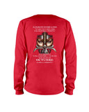 October Girl You Soy La To Menta T-Shirt - Unisex Long Sleeve - Mug