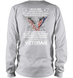 Flag Eagle Vetern Hero Limited Classic T-Shirt - Guys Tee - Unisex Long Sleeve