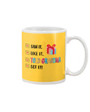 Told Grandma And Got It Limited Classic T_Shirt - Basketweave Tote Bag - Mug