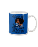 September Girl If My Mouth Doesn't Say It My Face Definitely Will Classic T-Shirt - Basketweave Tote Bag - Mug