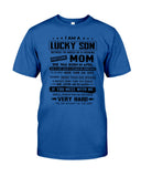 Lucky Son Of April Awesome Mom Limited Classic T-Shirt - Guys Tee - Unisex Long Sleeve