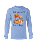 The Most Wonderful Time - Beagle Limited Classic T-Shirt - Guys V-Neck - Unisex Long Sleeve