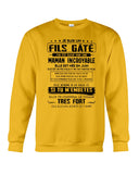 Fils Gate Maman Incroyable Limited Classic T-Shirt - Sweatshirt - Unisex Tank Top