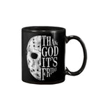 Thank God It's Friday Tote Bag - Mug