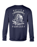 Nevr Undrestimate A February Old Man Limited Classic T-Shirt - Sweatshirt - Unisex Tank Top