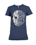 Thank God It's Friday Tote Bag - Youth Tee - Ladies Tee