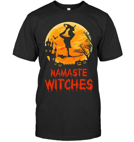 Namaste Withes Limited Classic T-Shirt - Guys Tee - Unisex Long Sleeve