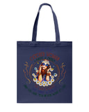 October Woman Has 3 Sides T-Shirt - Basketweave Tote Bag - Mug