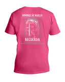 Hombre De Marzo Recuerda T-Shirt - Hoodie - Guys V-Neck