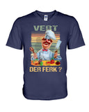 Chef Vert Der Ferk Limited Classic T-Shirt - Hoodie - Guys V-Neck