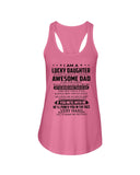 Lucky Daughter Of A March Awesome Dad Limited Classic T-Shirt - Ladies Flowy Tank - Youth Tee