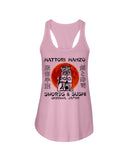 Hattori Hanzo Swords & Sushi T-Shirt - Ladies Flowy Tank - Youth Tee