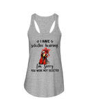 You Were Not Selected By Selective Hearing T-Shirt - Ladies Flowy Tank - Youth Tee