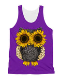 Sunflower Owl Limited Classic T-Shirt - Unisex Long Sleeve - Unisex Tank Top