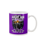 August Man Be Strong And Courageous Limited Classic T-Shirt - Mug