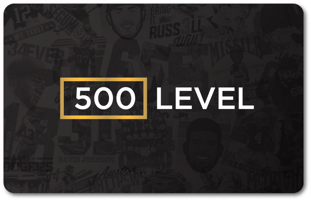 Black 50-500 LEVEL 