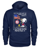 Flag Fly Because Solider Dead Protecting It Limited Classic T-Shirt - Guys Tee - Hoodie