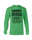 My Freaking Awesome Boyfriend T-Shirt - Unisex Long Sleeve