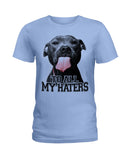 To All My Haters T-Shirt - Hoodie - Ladies Tee