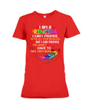 I Am A Principal Tote Bag - Youth Tee - Ladies Tee