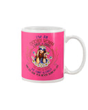 October Woman Has 3 Sides T-Shirt - Basketweave Tote Bag - Mug