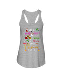 Drink Wine And Watch Christmas Movies Classic T-Shirt - Ladies Flowy Tank - Youth Tee