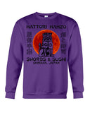 Hattori Hanzo Swords & Sushi T-Shirt - Sweatshirt - Unisex Tank Top