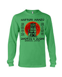 Hattori Hanzo Swords & Sushi T-Shirt - Guys Tee - Unisex Long Sleeve