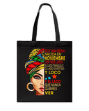 Una Reina Noviembre Limited Classic T-Shirt - Guys V-Neck - Basketweave Tote Bag