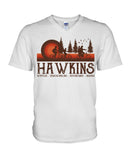 Hawkins Riders Limited Classic T-Shirt - Hoodie - Guys V-Neck