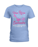 Una Reina Septiembre T-Shirt - Ladies Tee - Guys V-Neck