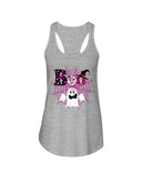 Boo - Breast Cancer Classic T-Shirt - Ladies Flowy Tank - Hoodie