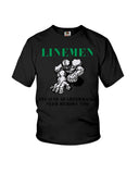 Football - Linemen Limited Classic T-Shirt - Ladies Flowy Tank - Youth Tee