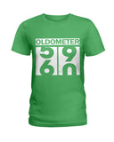 Oldometer 59 60 Tote Bag - Ladies Tee - Unisex Long Sleeve