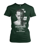Just Cause You Can See Him Monochrome Picture  Limited Classic T-Shirt - Hoodie - Ladies Tee