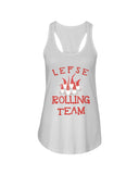 Lefse Rooling Team - Sweatshirt - Ladies Flowy Tank