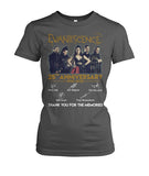 Evanescence 25Th Anniversary T-Shirt - Guys Tee - Ladies Tee